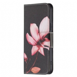 Κάλυμμα iPhone 13 Pro Max Ροζ Λουλούδι