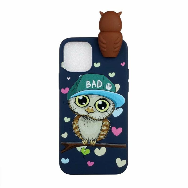 Θήκη iPhone 13 Pro Max 3d Bad Owl