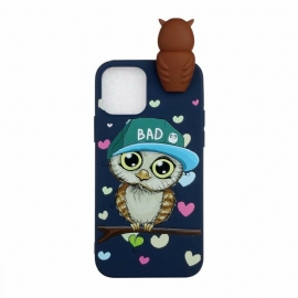 Θήκη iPhone 13 Pro Max 3d Bad Owl