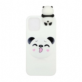 Θήκη iPhone 13 Pro Max Cool Panda 3d