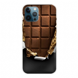 Θήκη iPhone 13 Pro Max Εύκαμπτη Σοκολάτα