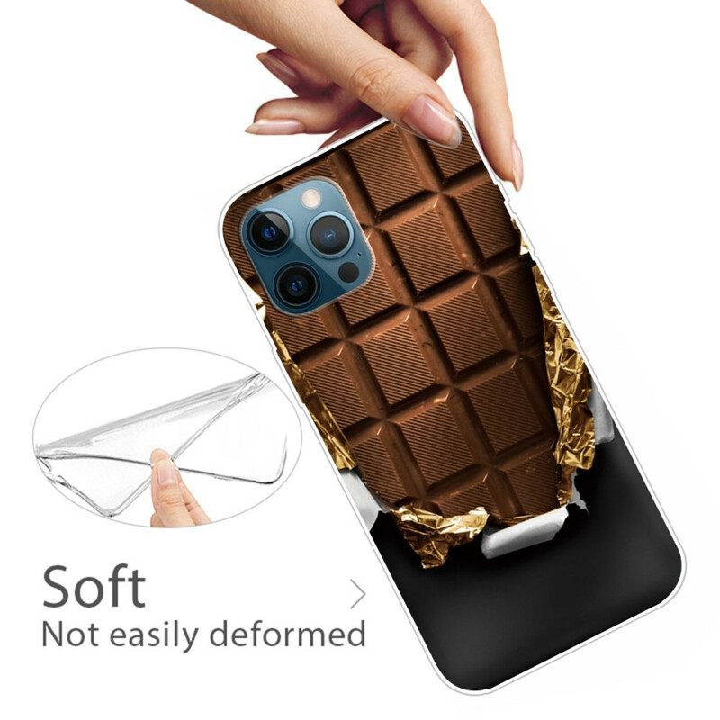 Θήκη iPhone 13 Pro Max Εύκαμπτη Σοκολάτα