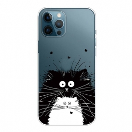 Θήκη iPhone 13 Pro Max Κοιτάξτε Τις Γάτες
