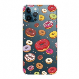 Θήκη iPhone 13 Pro Max Love Donuts