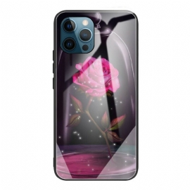 Θήκη iPhone 13 Pro Max Magic Pink Tempered Glass