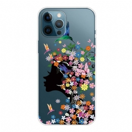 Θήκη iPhone 13 Pro Max Όμορφο Κεφάλι Λουλουδιών