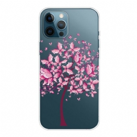 Θήκη iPhone 13 Pro Max Pink Tree Top