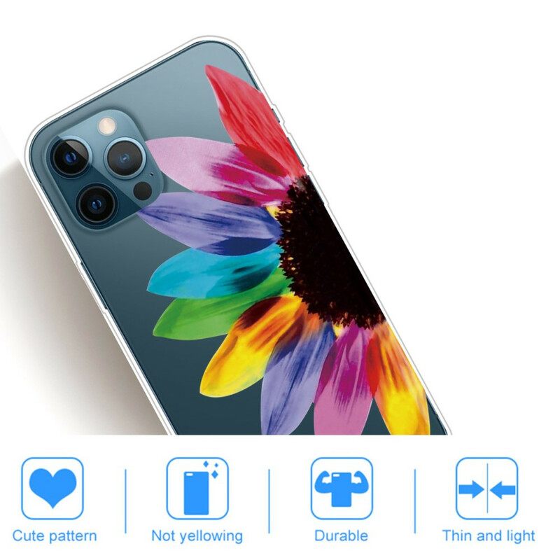 Θήκη iPhone 13 Pro Max Πολύχρωμο Λουλούδι
