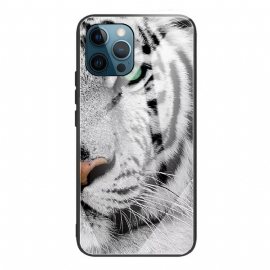 Θήκη iPhone 13 Pro Max Tiger Tempered Glass