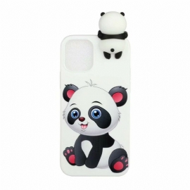 Θήκη iPhone 13 Pro Max Χαριτωμένο Panda 3d