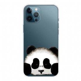 θηκη κινητου iPhone 13 Pro Max Διαφανές Panda