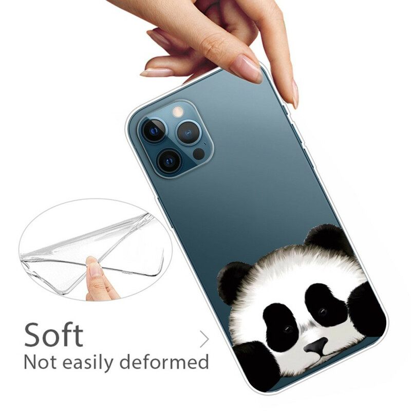 θηκη κινητου iPhone 13 Pro Max Διαφανές Panda