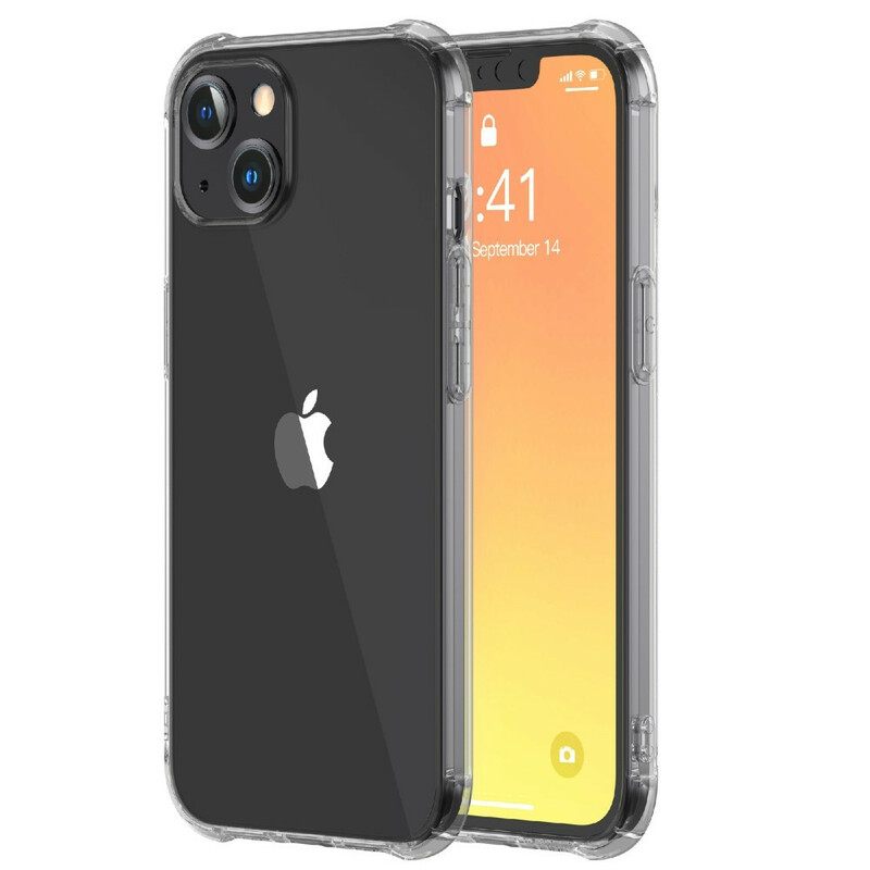 θηκη κινητου iPhone 13 Pro Max Διαφανή Προστατευτικά Μαξιλάρια Leeu