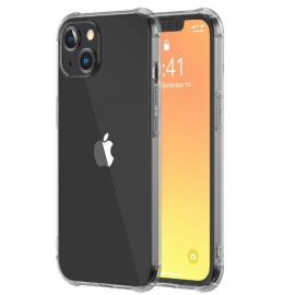 θηκη κινητου iPhone 13 Pro Max Διαφανή Προστατευτικά Μαξιλάρια Leeu