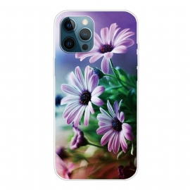 θηκη κινητου iPhone 13 Pro Max Ρεαλιστικά Λουλούδια
