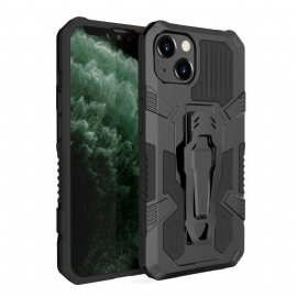 θηκη κινητου iPhone 13 Pro Max Ρομπότ Με Κλιπ Ζώνης