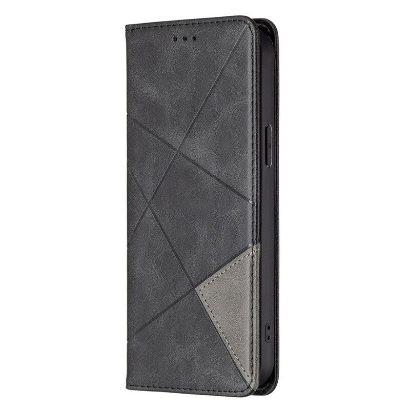 θηκη κινητου iPhone 13 Pro Max Θήκη Flip Στυλ Καλλιτέχνη