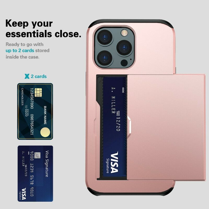 θηκη κινητου iPhone 13 Pro Max Θήκη Κάρτας Με Φερμουάρ