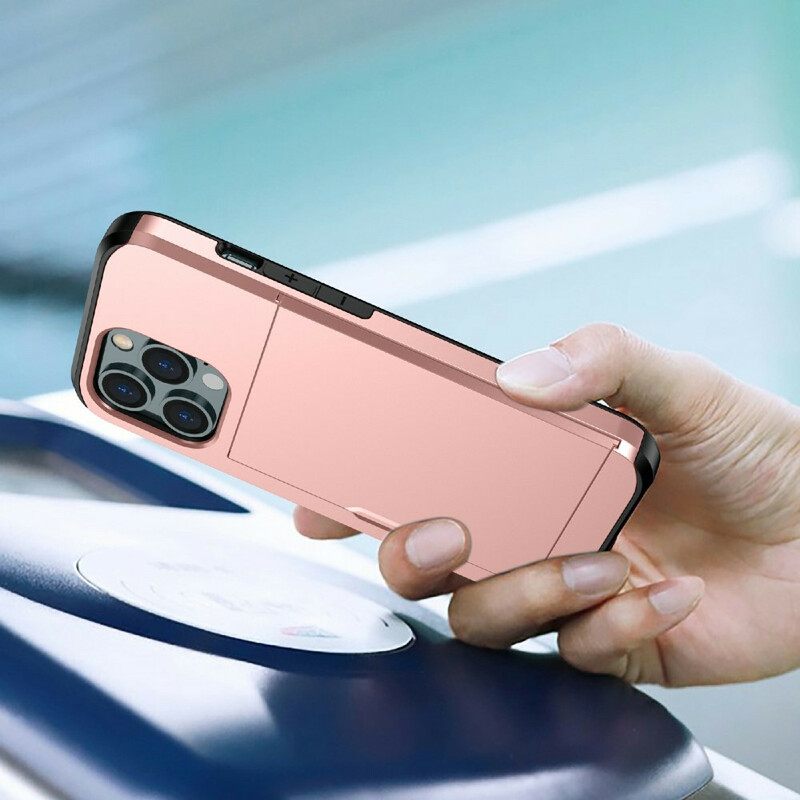 θηκη κινητου iPhone 13 Pro Max Θήκη Κάρτας Με Φερμουάρ