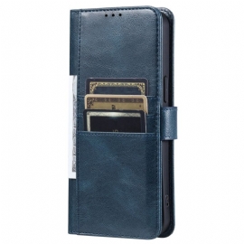 Δερματινη Θηκη Samsung Galaxy S26 Plus 6 Θέσεις Καρτών Και Λουρί Καρπού Σιλικόνης