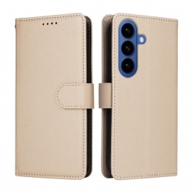 Δερματινη Θηκη Samsung Galaxy S26 Plus Αποκλεισμός Rfid Και 3 Υποδοχές Καρτών