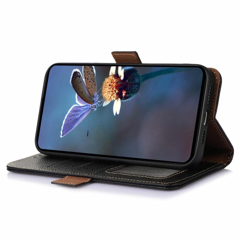 Δερματινη Θηκη Samsung Galaxy S26 Plus Αποκλεισμός Rfid Khazneh