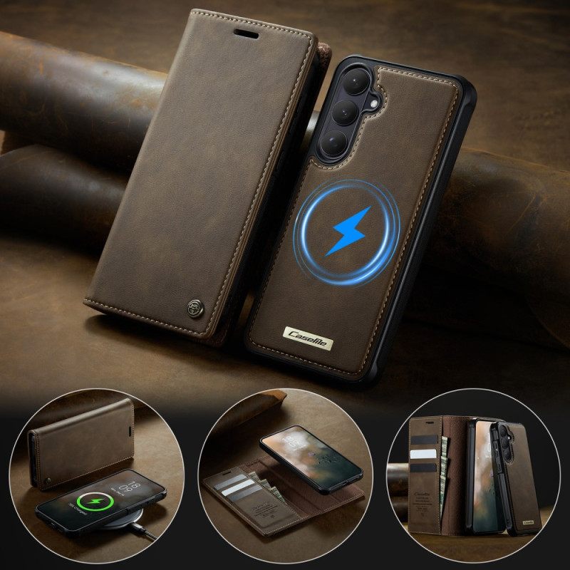 Δερματινη Θηκη Samsung Galaxy S26 Plus Αποσπώμενη Θήκη Caseme