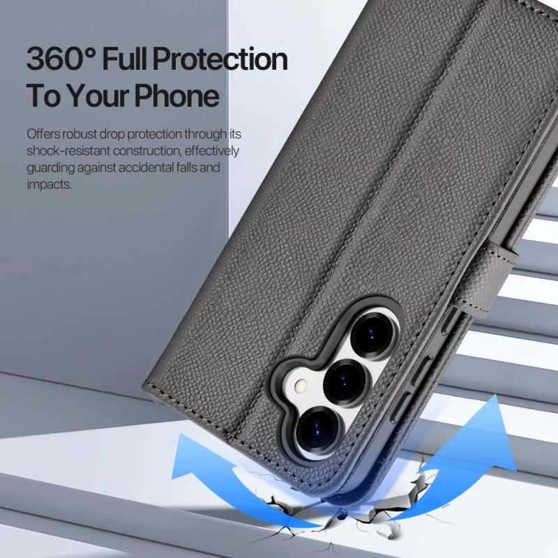 Δερματινη Θηκη Samsung Galaxy S26 Plus Αποσπώμενο Κάλυμμα Lawa Σειρά Dux Ducis