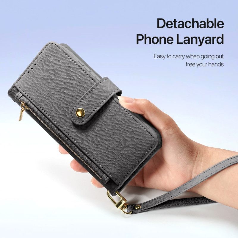 Δερματινη Θηκη Samsung Galaxy S26 Plus Αποσπώμενο Κάλυμμα Lawa Σειρά Dux Ducis