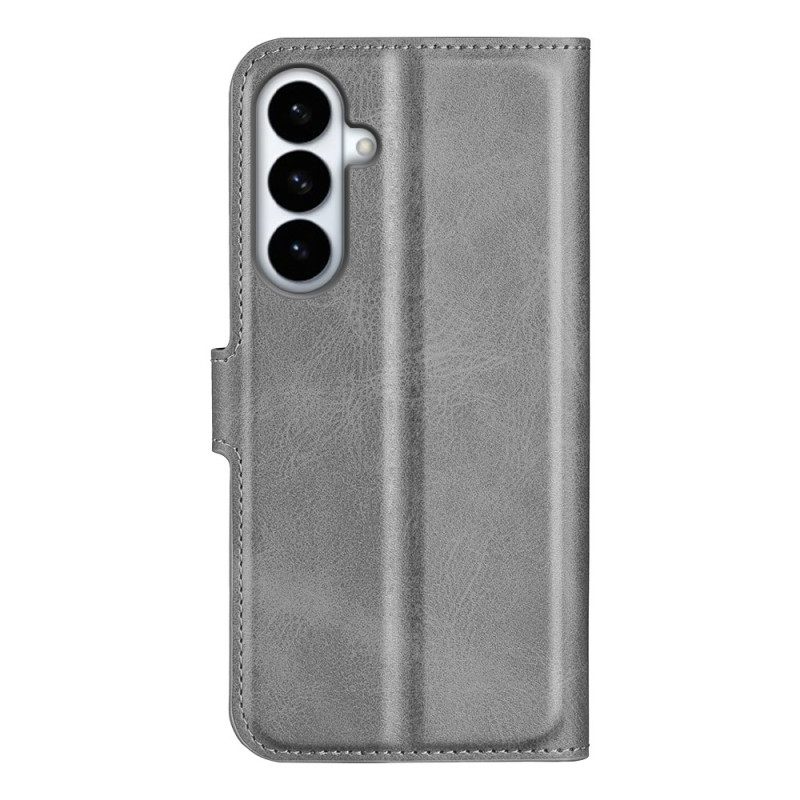 Δερματινη Θηκη Samsung Galaxy S26 Plus Δερμάτινο Στυλ Σιλικόνης