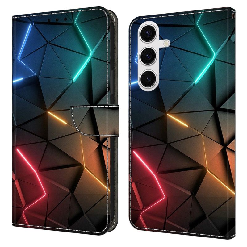 Δερματινη Θηκη Samsung Galaxy S26 Plus Διαφανείς Ρωγμές