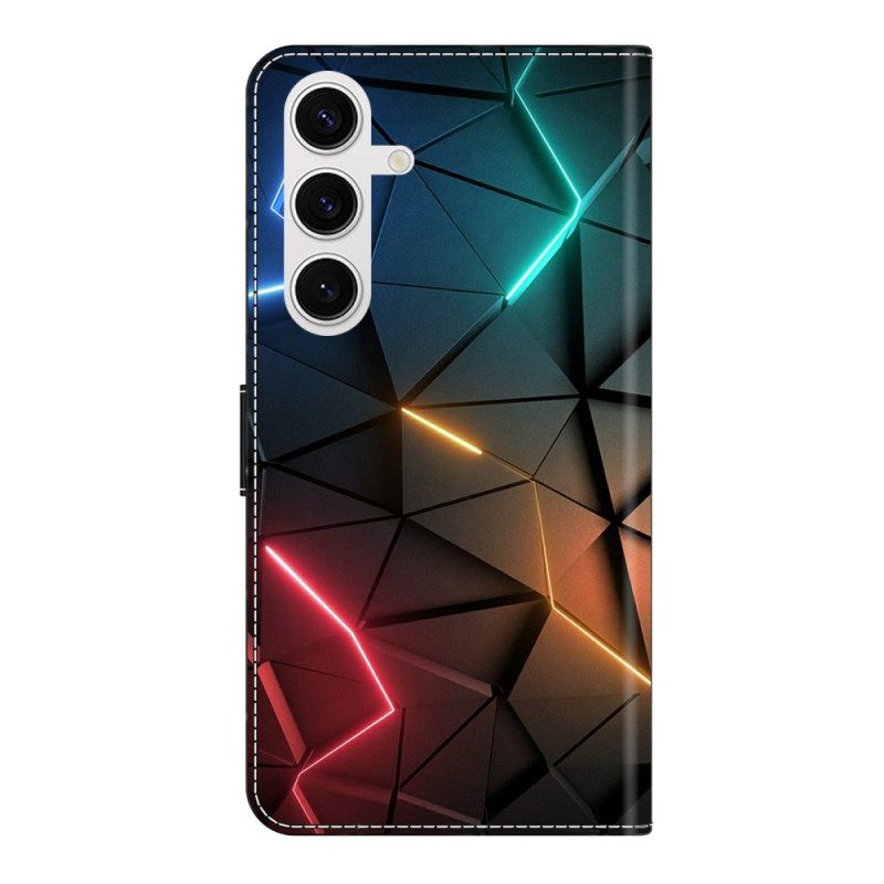 Δερματινη Θηκη Samsung Galaxy S26 Plus Διαφανείς Ρωγμές