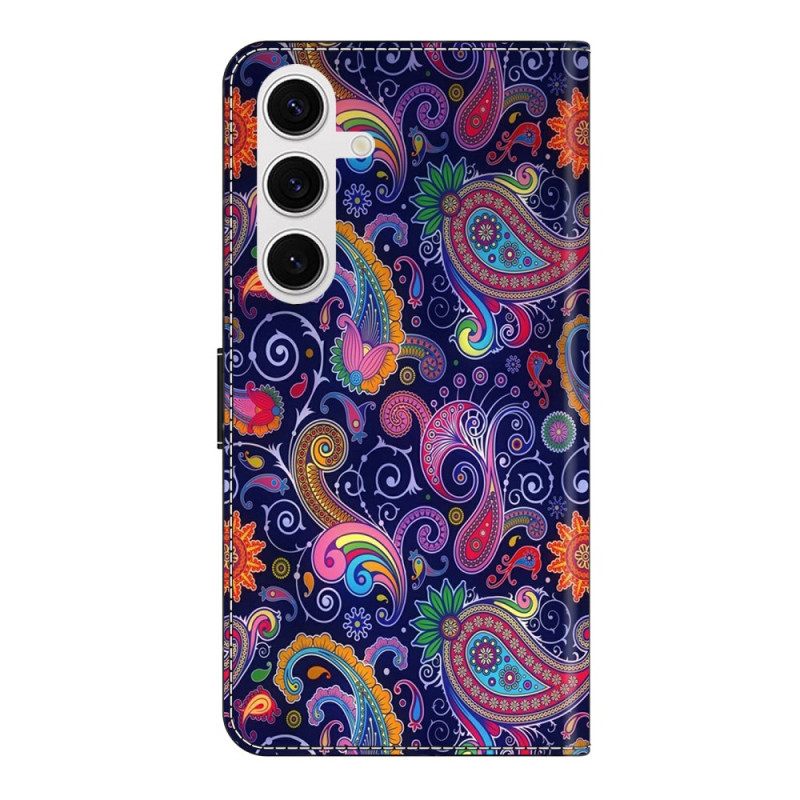 Δερματινη Θηκη Samsung Galaxy S26 Plus Έθνικ Κλήμα