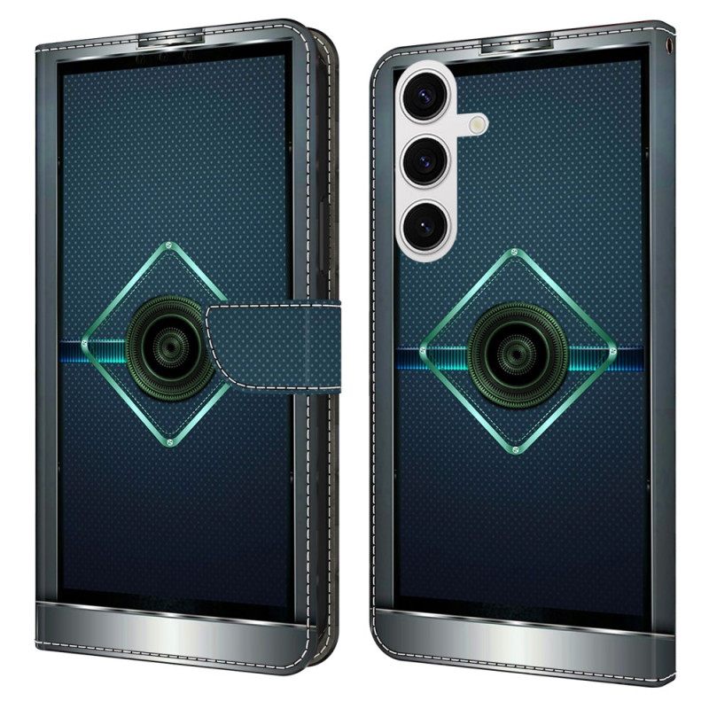 Δερματινη Θηκη Samsung Galaxy S26 Plus Φανταστικό Μέλλον