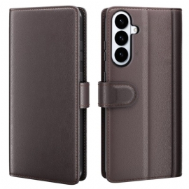 Δερματινη Θηκη Samsung Galaxy S26 Plus Γνήσιο Δέρμα