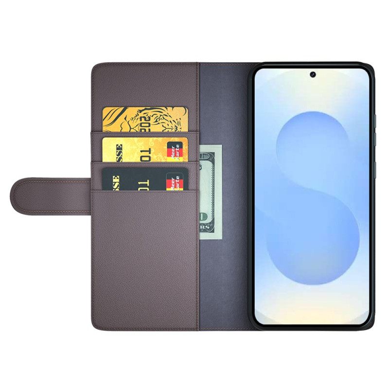 Δερματινη Θηκη Samsung Galaxy S26 Plus Γνήσιο Δέρμα