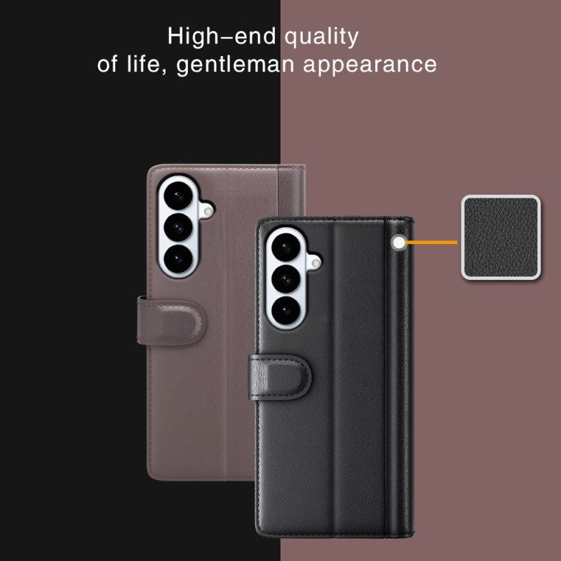 Δερματινη Θηκη Samsung Galaxy S26 Plus Γνήσιο Δέρμα