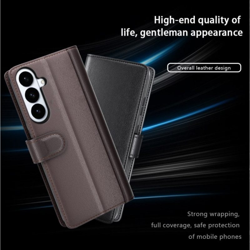 Δερματινη Θηκη Samsung Galaxy S26 Plus Γνήσιο Δέρμα