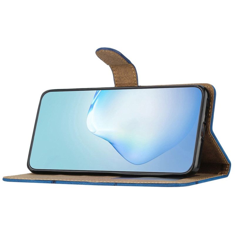 Δερματινη Θηκη Samsung Galaxy S26 Plus Γραμμές Σιλικόνης