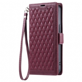 Δερματινη Θηκη Samsung Galaxy S26 Plus Καπιτονέ Vintage Design