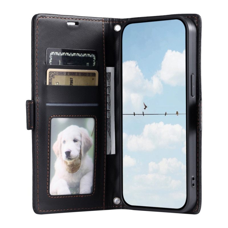 Δερματινη Θηκη Samsung Galaxy S26 Plus Καπιτονέ Vintage Design