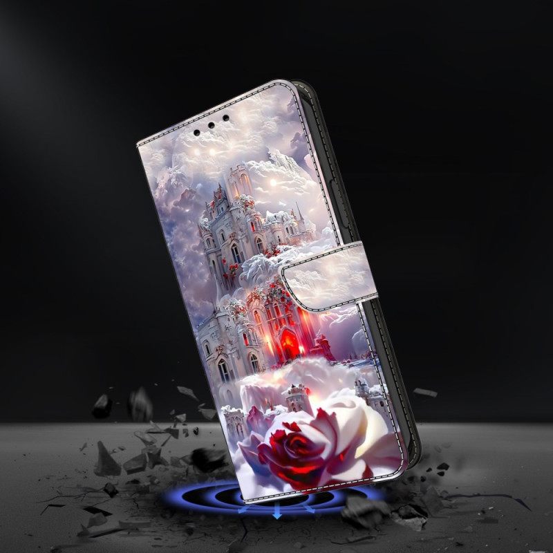 Δερματινη Θηκη Samsung Galaxy S26 Plus Κάστρο