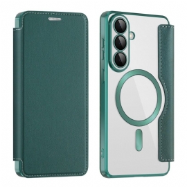 Δερματινη Θηκη Samsung Galaxy S26 Plus Μαγνητική Με Θήκη Κάρτας Rfid