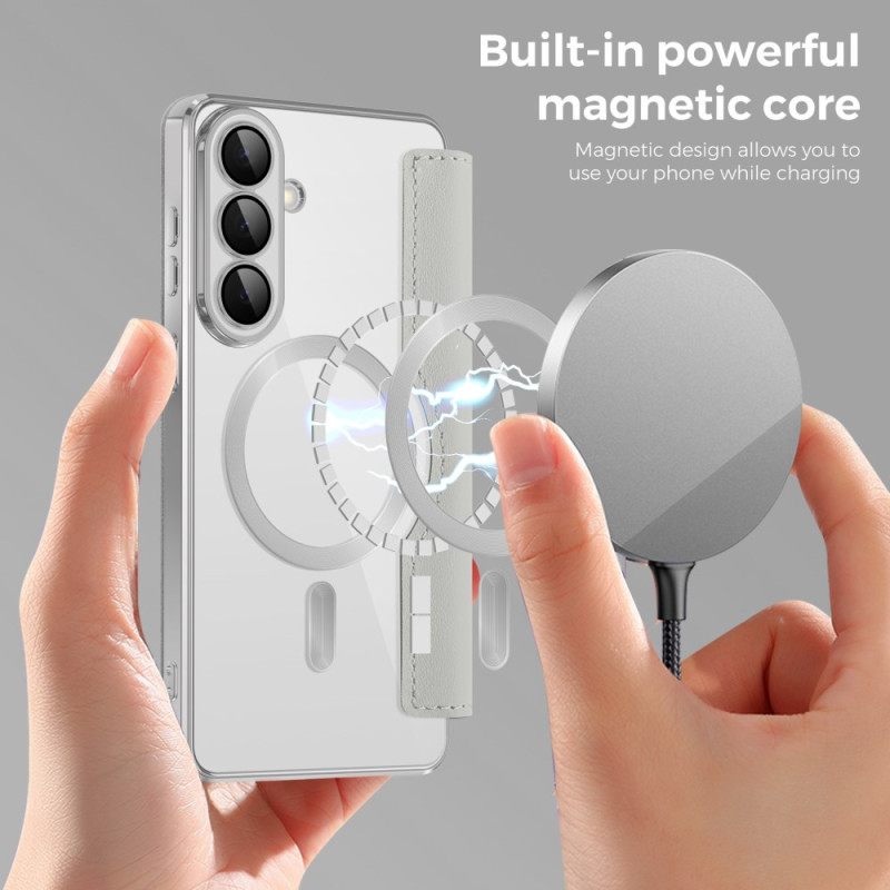 Δερματινη Θηκη Samsung Galaxy S26 Plus Μαγνητική Με Θήκη Κάρτας Rfid