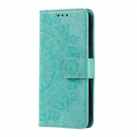 Δερματινη Θηκη Samsung Galaxy S26 Plus Mandala Sun Σιλικόνης