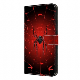 Δερματινη Θηκη Samsung Galaxy S26 Plus Μαύρη Αράχνη