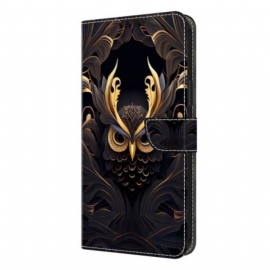 Δερματινη Θηκη Samsung Galaxy S26 Plus Μοτίβο Κουκουβάγιας