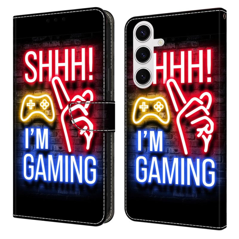 Δερματινη Θηκη Samsung Galaxy S26 Plus Νέον Σχέδιο