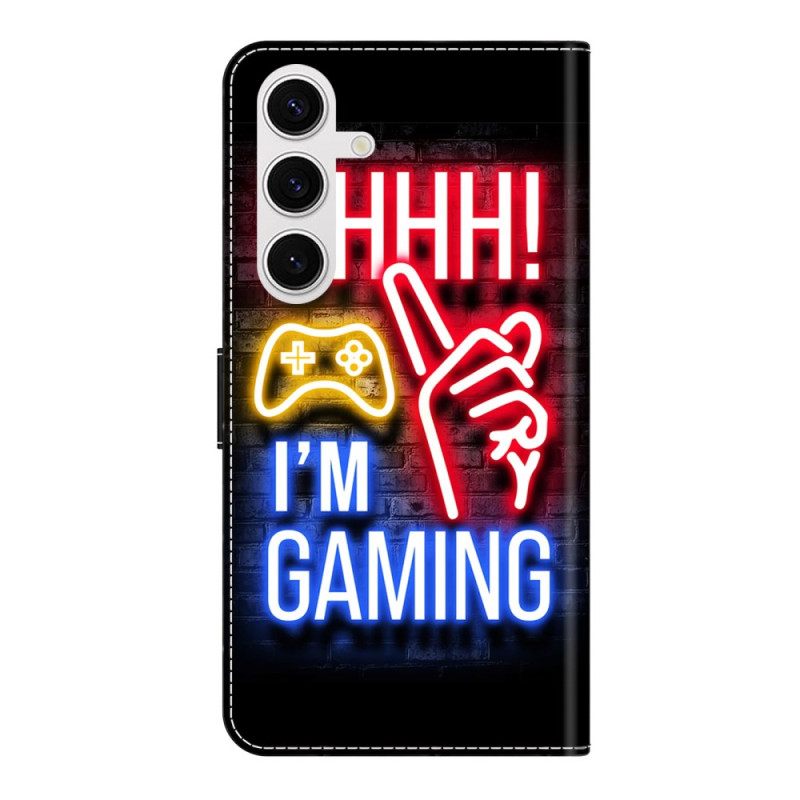 Δερματινη Θηκη Samsung Galaxy S26 Plus Νέον Σχέδιο