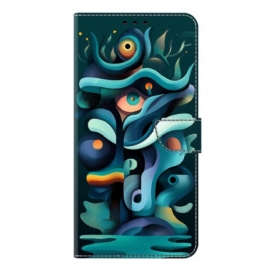 Δερματινη Θηκη Samsung Galaxy S26 Plus Πράσινο Γκράφιτι Ombre